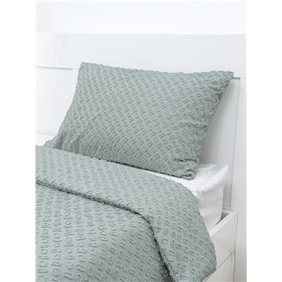 Постельное бельё 2-спальное LoveLife Tufting Квадрат, микрофибра