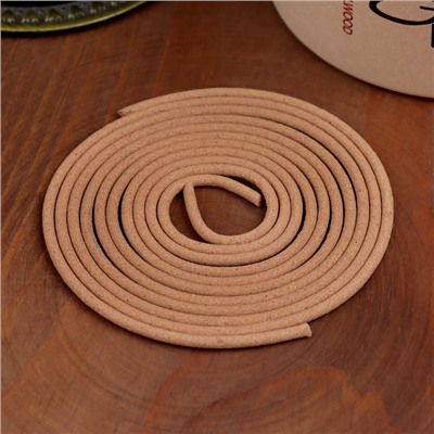 Благовония спиральные «Сандал», 48 однодисковых и 24 двухдисковых спиралей