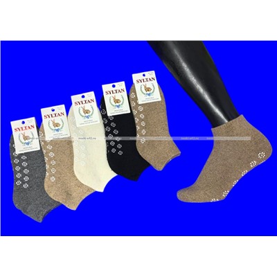 Термоноски АНГОРА ВНУТРИ МАХРА с нескользящей подошвой с "тормозами" арт. 1373