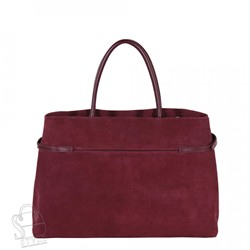Сумка женская кожаная 1365THAA wine red Polina&Eiterou