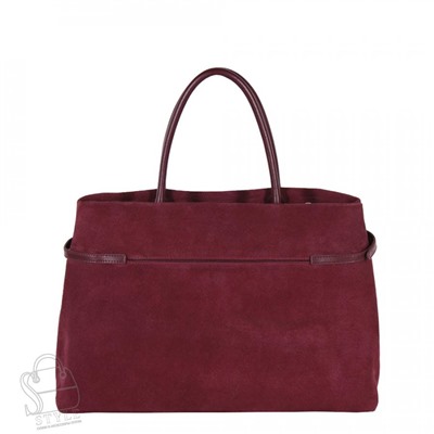 Сумка женская кожаная 1365THAA wine red Polina&Eiterou