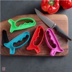 Ножеточка "Рыбка" Вольфрамовая сталь