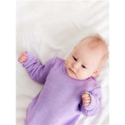 Свитшот - боди детский MINAKU, рост 86-92 см, сиреневый