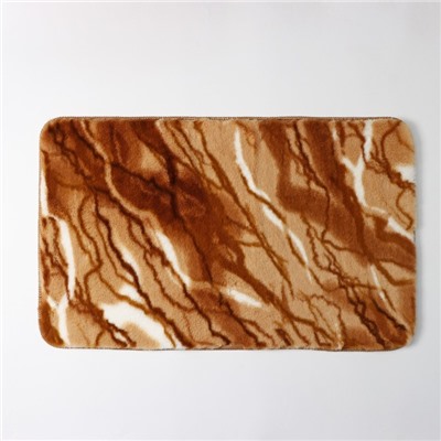 Коврик SAVANNA «Мечта», 50×80 см, бежевый