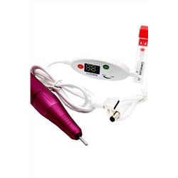 Nail Art Машинка для маникюра и педикюра / C60 Nail Art Machine Fiashing Mei Red, 25 Вт KRISTALLER, 1109543