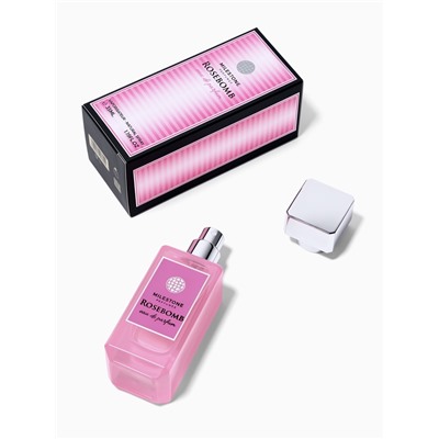 Парфюмерная вода женская Milestone ROSEBOMB, 35 мл (по мотивам Victoria'S Secret Bombshell)