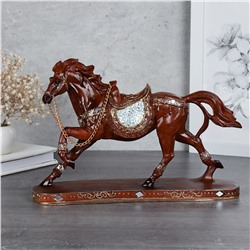 Статуэтка Лошадь 22 см / 6072 /уп 12/