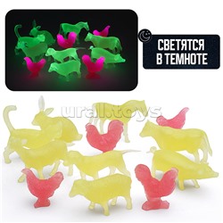 Наборы животных "Фермерские" в пакете