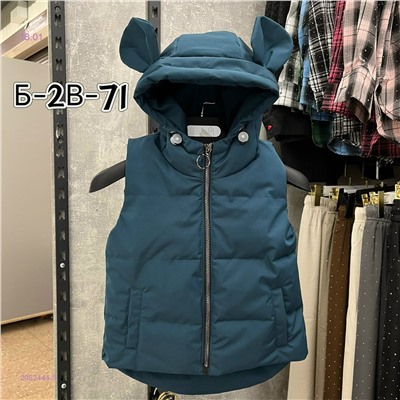 Жилетка- безрукавка 2052444-5