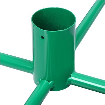 Подставка для ёлки, d=51 мм, не разборная, металл