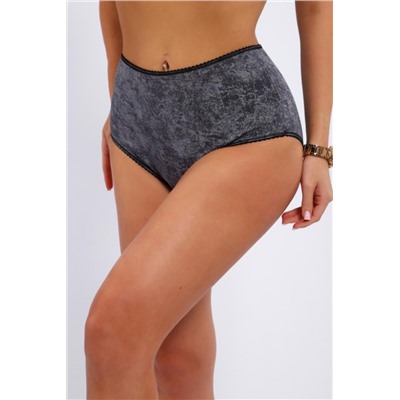 трусы женские 74385 (Мрамор)