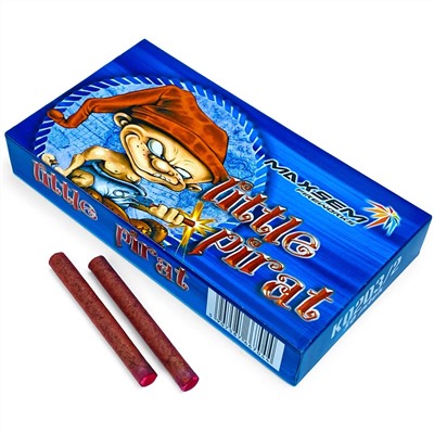 Петарды K0203/2 Little Pirat / Корсар-3 двойной хлопок