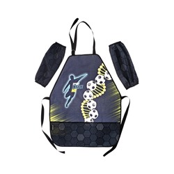 Фартук с нарукавниками, ErichKrause Sport DNA