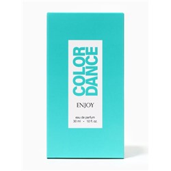 Парфюмерная вода женская Color Dance Enjoy, 30 мл