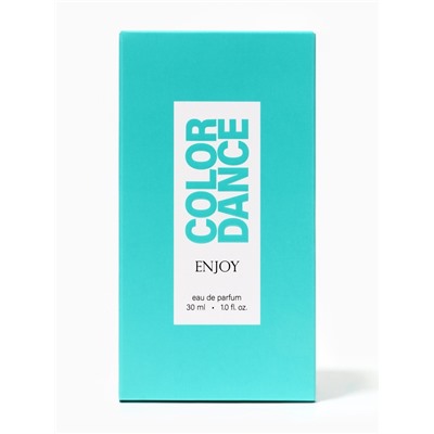 Парфюмерная вода женская Color Dance Enjoy, 30 мл