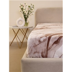 Простыня бязь люкс - Мрамор