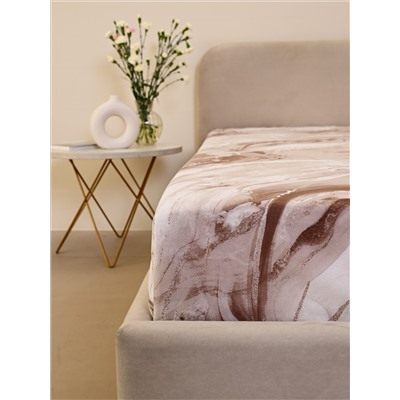 Простыня бязь люкс - Мрамор