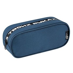 Пенал-косметичка 210х80х50 мм 72105 "ФРАЗЫ С ХАРАКТЕРОМ" полиэстер Феникс