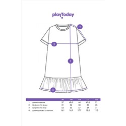 Сорочка PLAYTODAY, 1073734