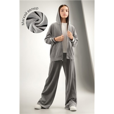 Велюровый костюм для девочки Happyfox