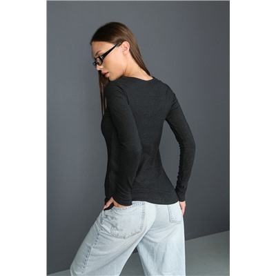 Лонгслив женский кашемир