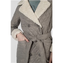 05-2137 Куртка женская зимняя (пояс)