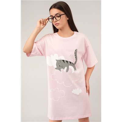 Туника оверсайз для девочки Happyfox