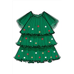 Платье PLAYTODAY, 959456