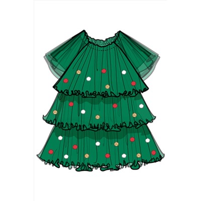 Платье PLAYTODAY, 959456