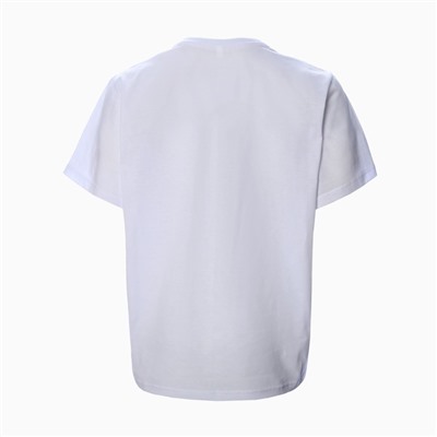 Футболка женская «Дракон», принт белый, чёрный, размер 46