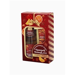 УЦЕНКА Набор «Пряный Новый год», гель для душа во флаконе шампанское и крем для рук