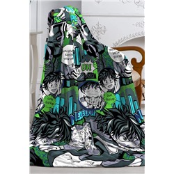 Плед Аэро Софт PAVLine FREEDom Аниме Мальчики НАТАЛИ, 894454