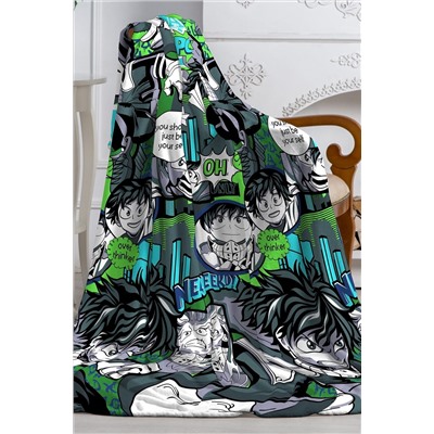 Плед Аэро Софт PAVLine FREEDom Аниме Мальчики НАТАЛИ, 894454