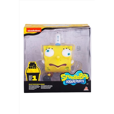 SpongeBob SquarePants игрушка пластиковая 20 см - Спанч Боб насмешливый (мем коллекция) Игрушки разных брендов, 267571