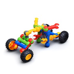 Конструктор "Квадроцикл" (27 дет.) в коробке