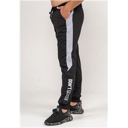 Брюки мужские лампас