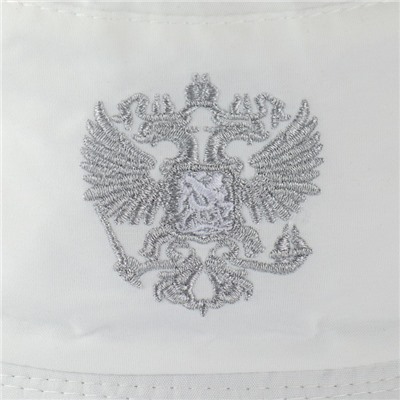 Панама «Россия», белая, р-р 56