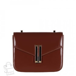 Сумка женская кожаная 1271-1TH r.brown Polina&Eiterou