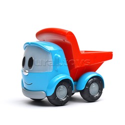 Машина металл Грузовичок Лева, 11 см, (отк. баг.,)ин.,коробка