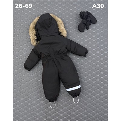 Комбинезон A30 чёрный