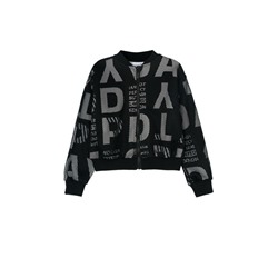 Толстовка трикотажная для девочек