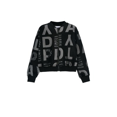 Толстовка трикотажная для девочек