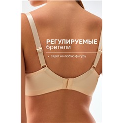 Бюстгальтер 21391 мягкий кружевной на косточках OIRO НАТАЛИ, 1133012