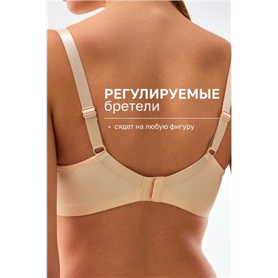 Бюстгальтер 21391 мягкий кружевной на косточках OIRO НАТАЛИ, 1133012