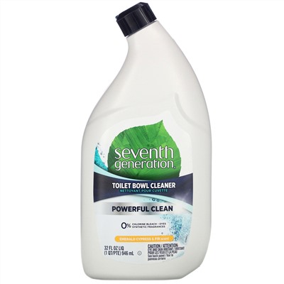 Seventh Generation, Toilet Bowl Cleaner, Emerald Cypress & Fir, 32 fl oz (946 ml)