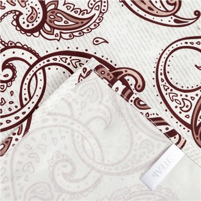 Фартук «Этель» Восточные узоры 60×65 см, 100% хлопок, саржа 190 г/м²