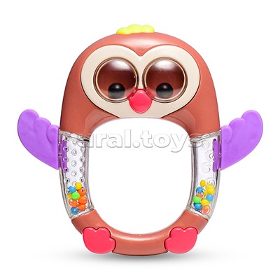 Погремушка "Совушка" в пакете