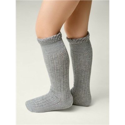 Нарядные CONTE-KIDS MISS Гольфы с воздушными рюшами и хлопком