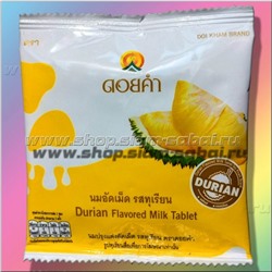 Молочные таблетки с дурианом