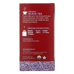 Equal Exchange, Organic Black Tea, 20 Tea Bags, 1.41 oz ( 40 g)